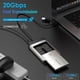 thumbnail image 3 of Clonador SSD WAVLINK M.2, carcasa NVMe de doble bahía de 20 Gbps, 8 TB, 3 of 6