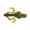 thumbnail image 2 of Yamamoto Baits Kreature Soft Bait, 7, 4in, Black with Large Blue, 2 of 2
