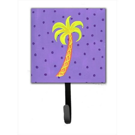 

Carolines Treasures LD6144SH4 Plam Tree Leash Holder Or Key Hook