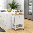 thumbnail image 5 of Caster Wheels for Movement | Kitchen cart that can be moved around effortlessly, 5 of 6