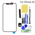 thumbnail image 1 of HEVIRGO Replacement Front Glass Lens Screen UV Glue Kit for iPhone X XR XS 11 Pro Max, 1 of 10