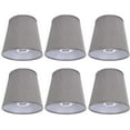 thumbnail image 4 of Pantalla de tela, 6PCS Pantallas de lámpara simples Pantalla de lámpara Pantalla de lámpara Rendimiento finamente sintonizado, 4 of 8