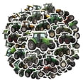 thumbnail image 2 of 35pcs-50pcs Classic Tractor Stickers Agriculture Vinyl Stickers Kids Stickers for Phone Laptop Luggage Suitcase, 2 of 9