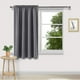 thumbnail image 1 of Curtains Heat Insulation Energy Saving Bedroom And Kitchen Curtains Scandinavian Solid Colour Silk Curtains, 1 of 3