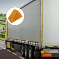 thumbnail image 3 of 8Pcs Truck Rear Reflective Signs and Post Reflectors, 3 of 8