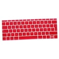 thumbnail image 3 of Thin Impermeable Lavable De De Silicona Fonético Español Película la adaptaciónción Para De rojo shamjiam Funda de silicona para teclado, 3 of 9