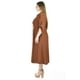 thumbnail image 2 of Vestido camisero midi Roman Fashion /Tallas Extras, 2576 (Chedron) cafe 40, 2 of 6