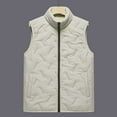 thumbnail image 2 of Dpytoraw Men Vest Plus Velvet Plus Vest Casual Fashion Warm Dad Vest Back, 2 of 5