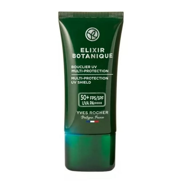 Crema Facial de Día Yves Rocher Anticontaminación Elixir Botanique FPS 50