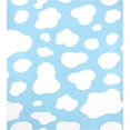 thumbnail image 2 of Front Dishwasher Magnet Sticker Cover Decorative Appliances Stickers White Blue Cow Spot Print Refrigerator Skins Dishwasher Panel Decals, 2 of 6