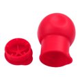 thumbnail image 3 of Chocolate Melting Pot Silicone Baking Pouring Tool Red baking pouring Microwave Butter Melter Heat Nonstick, 3 of 7