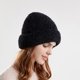 thumbnail image 5 of 1 gorro de lana de punto, versátil, cálido para exteriores, protección para los oídos, gorro frío, 5 of 5