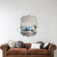 thumbnail image 4 of RADIANCE Goods Verical/Horizontal Hanging Novelty Shaped Frameless Wall Mirror 32" Height, 4 of 4