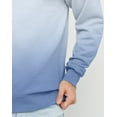 thumbnail image 5 of Hanes Sweatshirt Originals Men's Ombre Dye Crewneck V Notch 6 Colors sz S-3XL, 5 of 5