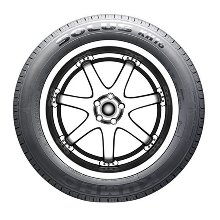 Kumho Solus KH16 All-Season Tire, 155/60R15 74T, Enhanced