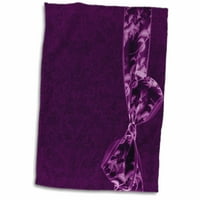 Purple 3drose Hand Towels Walmart Com