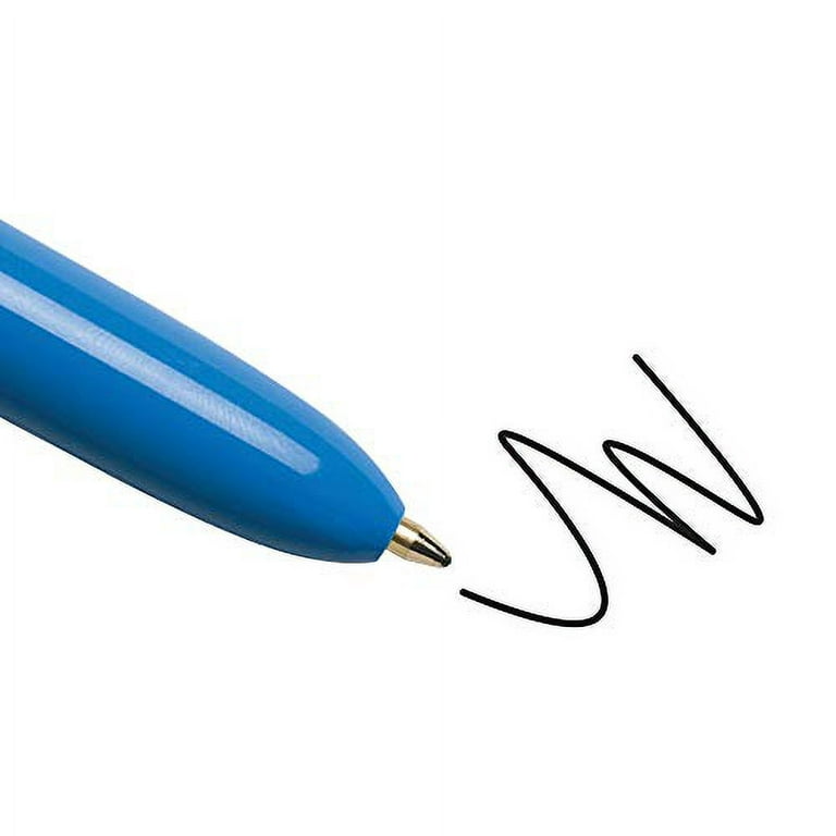Mini & Regular BIC 4 Color Pen Clip - Mini Pen - 4 Color Pen - ID Clip -  Badge Clip - BIC Mini Pen