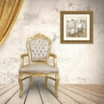 thumbnail image 3 of Perejogina, Dina 26x26 Gold Ornate Wood Framed with Double Matting Museum Art Print Titled - Me and You, 3 of 4
