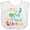 AA-White, variant on Inktastic My Oma and Papa Love Me Boys or Girls Baby Bib