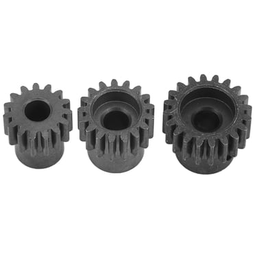 RC Motor Pinion Gear Set (15T 17T 20T) 0.8MOD Steel For ARRMA Granite 1/10 Brushless/Brushed Models