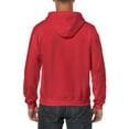 thumbnail image 5 of Gildan Heavy Blend  Adult Full Zip Hooded Sweatshirt Top, 5 of 5