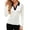 White, variant on Edvintorg Womens Sweater Color Block V Neck Long Sleeve Lightweight Knit Sweaters Fall Top Woman Clothes Green M