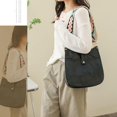 thumbnail image 4 of LinYooLi Crossbody Bag for Women Small Shoulder Bags Retro Leather Tote Purse Satchel Hobo Bag Handbag, 4 of 9