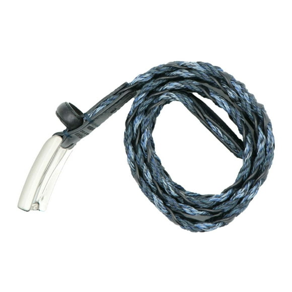 Paolo Vitale Ceinture Tressée Intrecciato Bleu / Noir pour Hommes - 32
