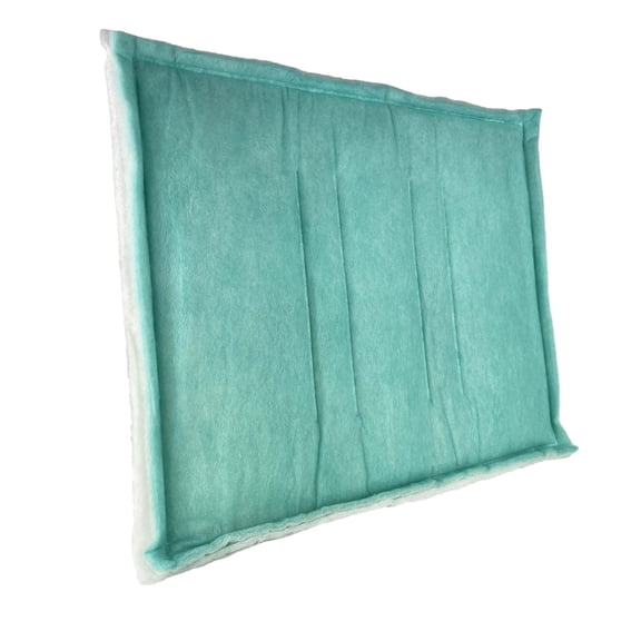 wioboy Paint Spray Booth Tacky Intake Filter Pad 20" x 25" (20 Pack), Series 55 (Internal Wire)