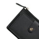 thumbnail image 5 of Cartera portátil para mujer, pequeña cartera organizadora de cuero PU, embrague para teléfono, corta, compacta, con ventana de identificación, bolsa Negro Sunnimix Cartera pequeña, 5 of 7