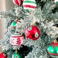 thumbnail image 2 of KOYPTL 30ct Christmas Balls Ornaments Set- 2.36 Inch Shatterproof Red&Green Balls for Xmas Tree Decorations,Christmas Hanging Balls Ornaments for Porch Yard Holiday Wedding Party Christmas Baubles, 2 of 7