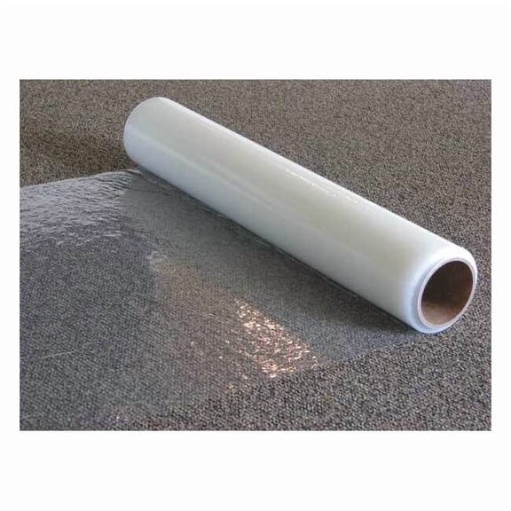 Plasticover Carpet Protection Film,24",500 ft. PCC240500