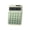 B, variante sur Ohufall Calculatrice à Énergie Solaire - Alimentation par Pile à 7 Cellules, Convient à l'Usage au Bureau et aux Exercices des Étudiants (Calculatrice Solaire)