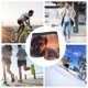 thumbnail image 4 of Balery Puppy Lying On A Cloud Calzoncillos bóxer para hombre, ropa interior de algodón suave y transpirable con cinturilla de nailon-XX-Large, 4 of 5