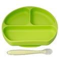 thumbnail image 1 of LIMPIADOR DE BAÑO SARRO ONLY FOR 946 ML Silicón con base de succión Verde, 1 of 2