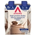 thumbnail image 2 of (6 pack) Atkins Creamy Chocolate Coconut Protein Shake, High Protein, Low Carb, 4 Count, 2 of 10