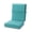 Blue, variant on BPS 20" x 20" x 4" Outdoor Chair Cushions Set of 2 Blue High Back Patio Seat
