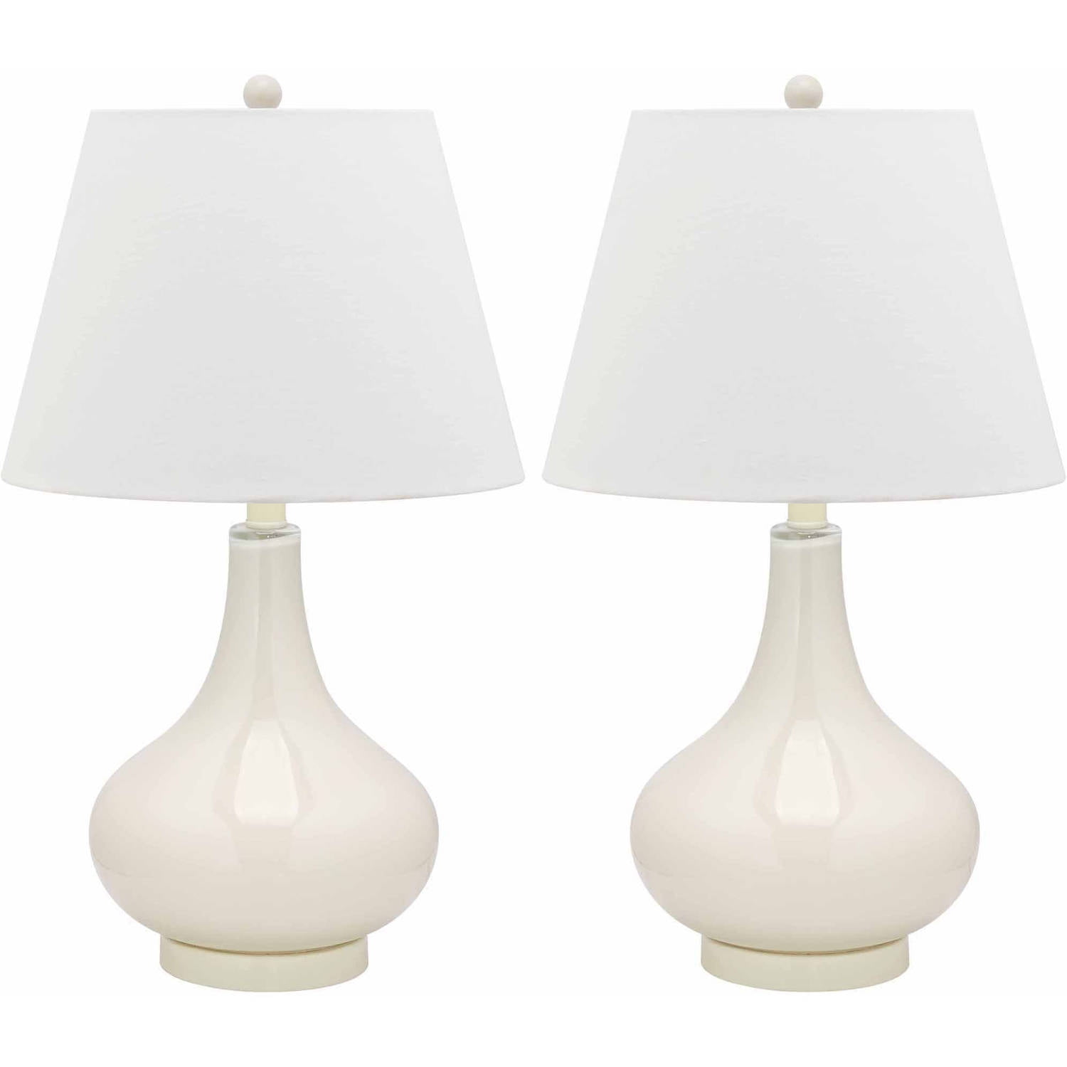 solid glass table lamps