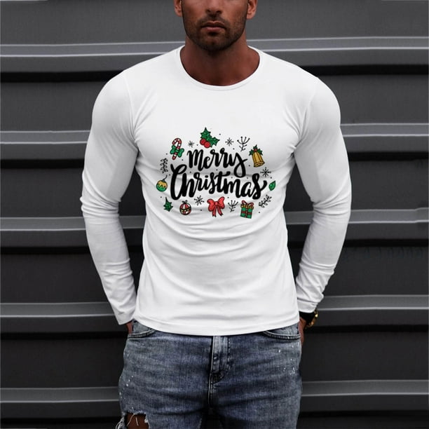 Walmart christmas shirts best sale mens