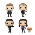 thumbnail image 1 of Figura de acción Funko Pop! Juego de 4 unidades de Marvel Hawkeye con Lucky, 1 of 5