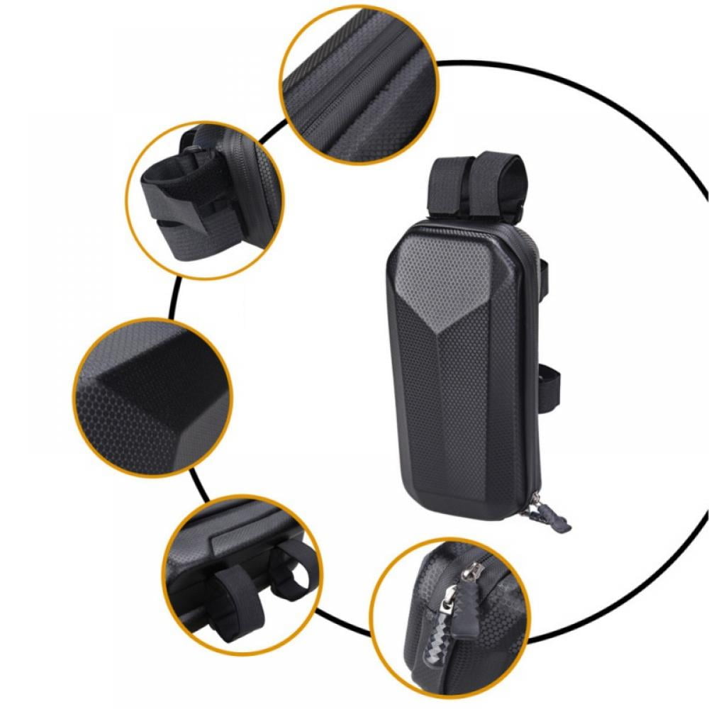 Waterproof Scooter Storage Bag 2L, Hard Shell Scooter Handlebar Bag, Front Hanging Bag for Electric Scooter, Scooter Accessories for Adults