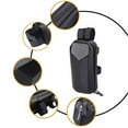 thumbnail image 3 of Waterproof Scooter Storage Bag 2L, Hard Shell Scooter Handlebar Bag, Front Hanging Bag for Electric Scooter, Scooter Accessories for Adults, 3 of 9