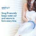 thumbnail image 2 of Seal-Tight Original - Cast & Wound Protector for Hand, 11", Grey/blue/clear, 2 of 8