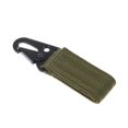 thumbnail image 2 of Porte-clés Multifonctionnel Extérieur Boucle de Sangle, Randonnée, Chasse et Camping Vert, 2 of 7