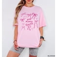 thumbnail image 3 of Girl Mama Shirt, Coquette Girl Mama Tshirt, Girl Mama Mothers Day Gift, Shirt for Mom of Girls, Coquette Bow Mama Tshirts, 3 of 6