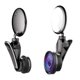 thumbnail image 1 of Luz Regulable, Rotación De 360 ​​Grados, Luz De Relleno Led, Lente, Carga Usb, Artefacto Para Selfie Para Maquillaje, Transmisión En Vivo, Mentira Plana Advancent HA045038-01, 1 of 6