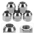 thumbnail image 4 of 5pcs Car Flange Nut And Wheel Studs Wheel Car Flange Nut For Tire Modification Open Lug Nuts Secure Fit, 4 of 8