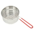 thumbnail image 1 of Deep Fryer Basket, Round 304 Stainless Steel Fry Baskets With Handle Kitchen Utensils And Gadgets, 1 of 8