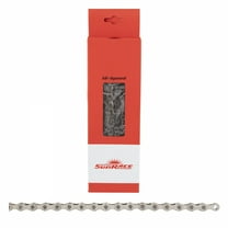 Sunrace CN12A Shift Chain, 12sp - Silver w/Quick Link