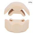 thumbnail image 4 of Juego de pinzas para esquinas de carpintería, abrazaderas de ángulo recto, conectores de paneles, muebles de bricolaje, color madera, 4 of 12